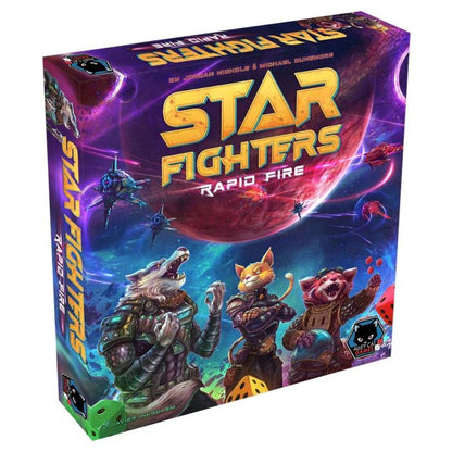 Star Fighters: Rapid Fire - Cats In Hat Inc.