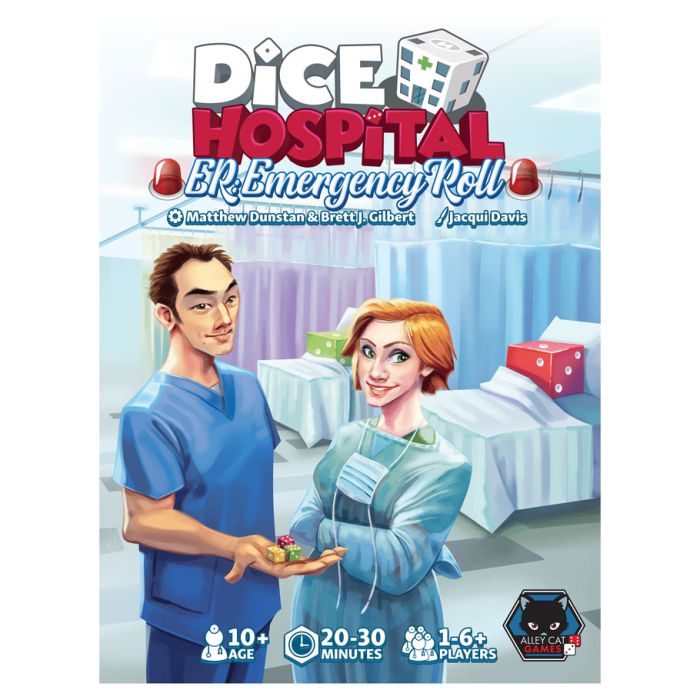 Dice Hospital ER: Emergency Roll - Cats In Hat Inc.