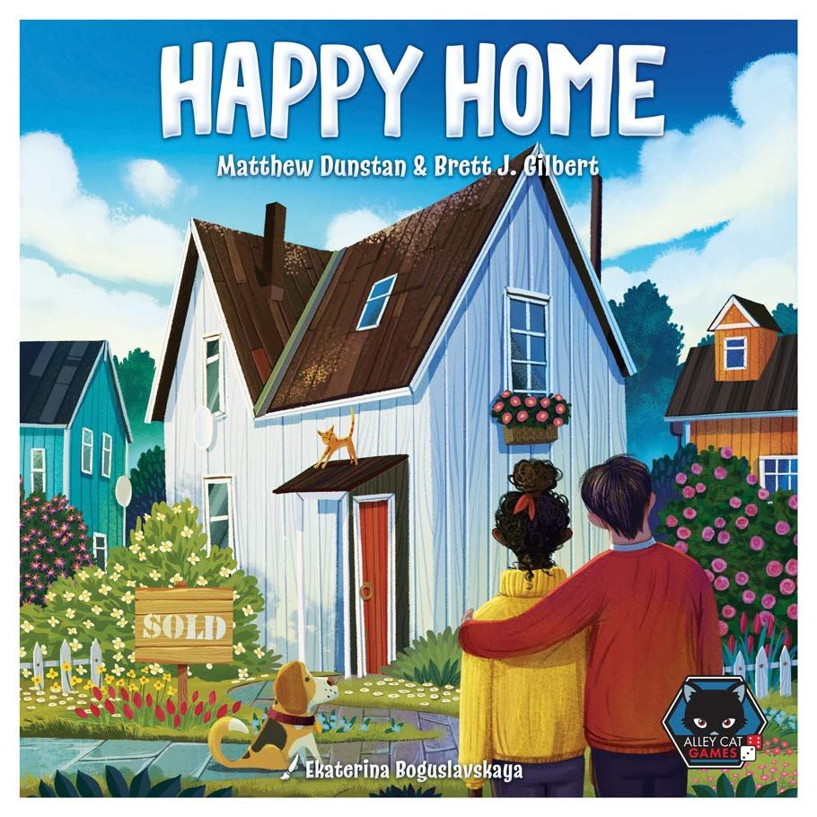 Happy Home By Alley Cat Games