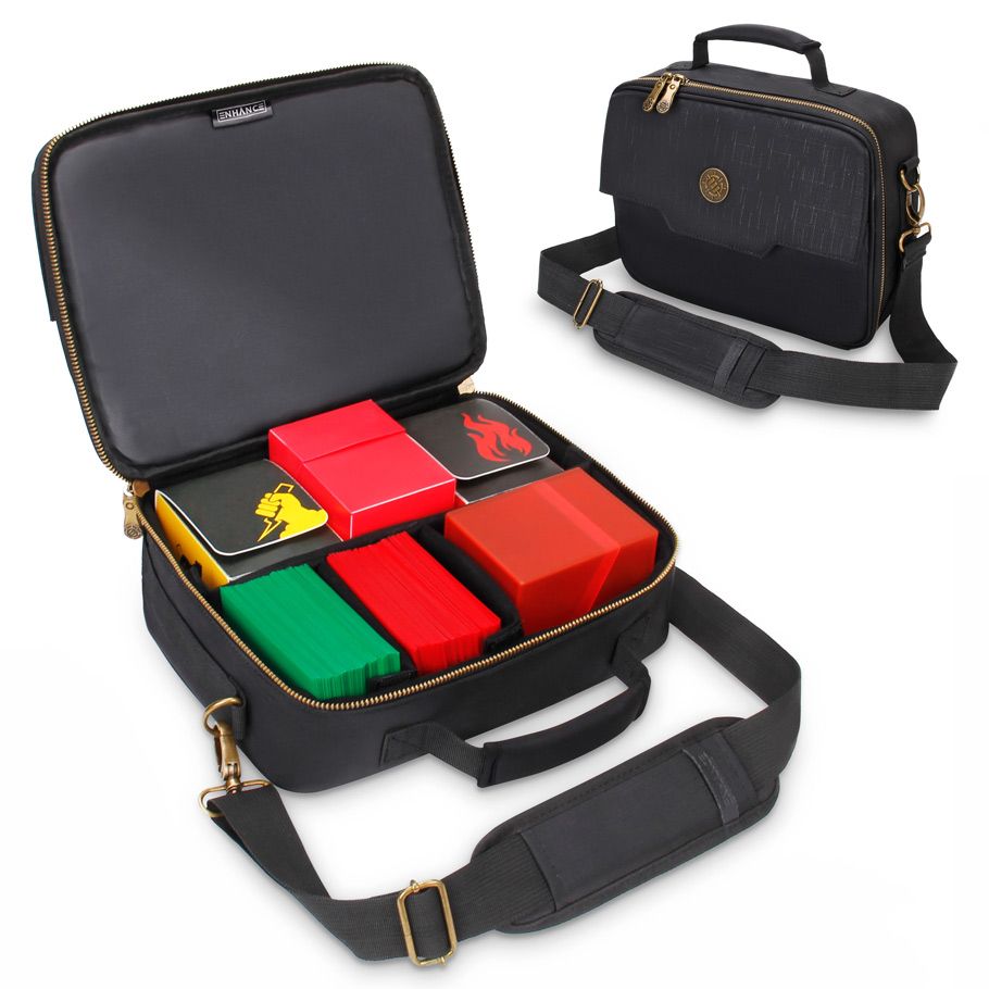 Enhance: Trading Card Travel Case By Enhance Gaming