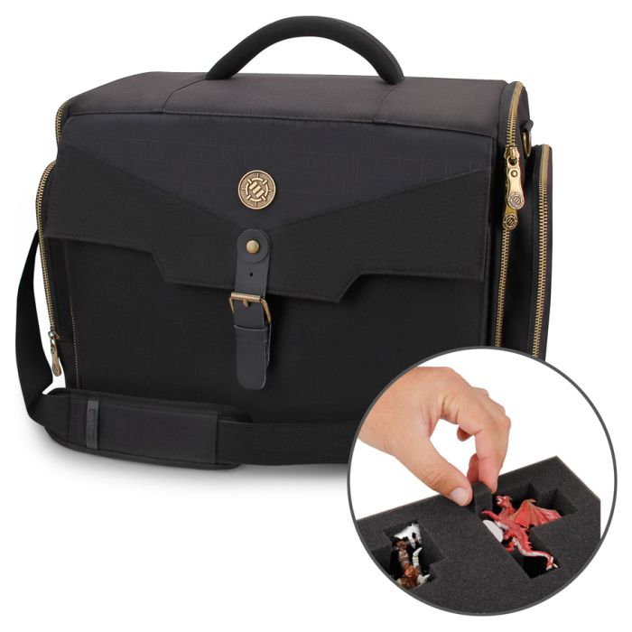 Enhance: Miniature Figure Travel Case - Cats In Hat Inc.