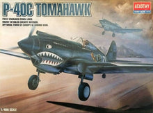 1/48 P40C Tomahawk Flying Tigers Fighter