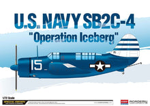1/72 SB2C4 Operation Iceberg USN Bomber (Special Edition)