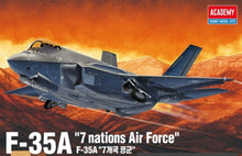 1/72 F35A Seven Nations Air Force Aircraft