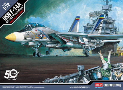 1/72 F14A VF143 Pukin Dogs USN Fighter