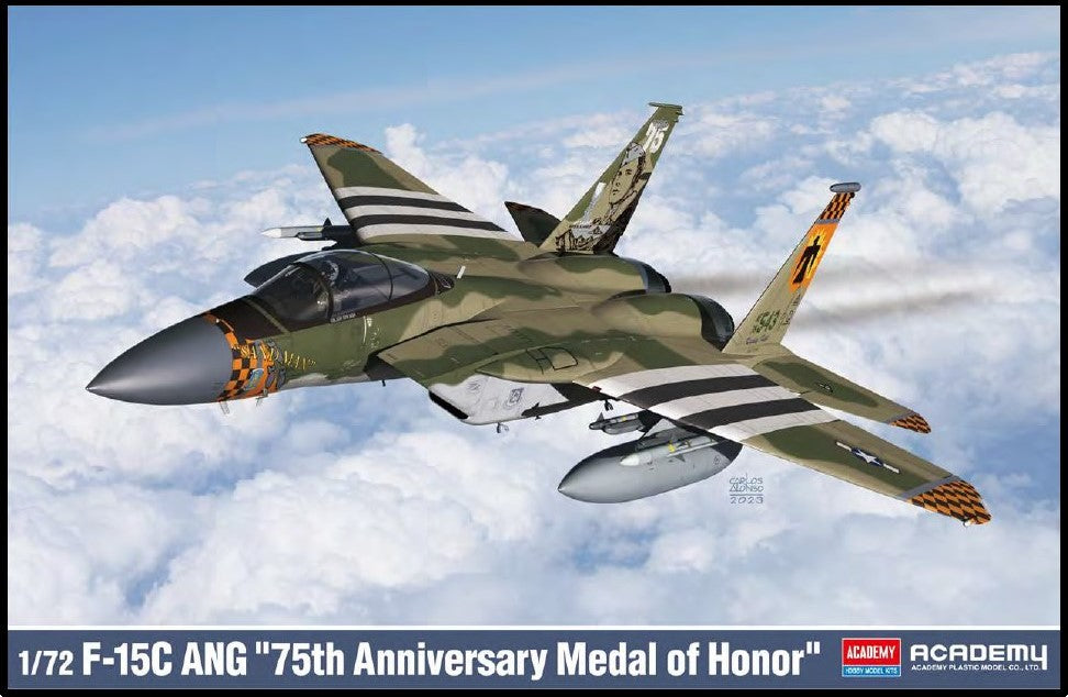 1/72 F15C ANG 75th Anniversary Medal of Honor Fighter