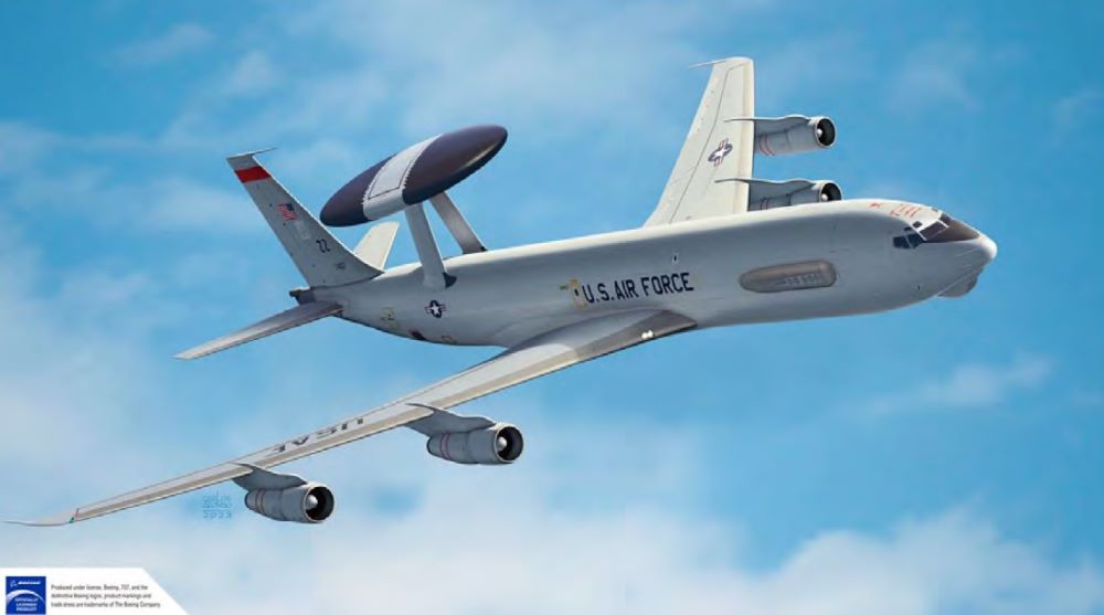 1/144 E3G Sentry AEW&C USAF Aircraft