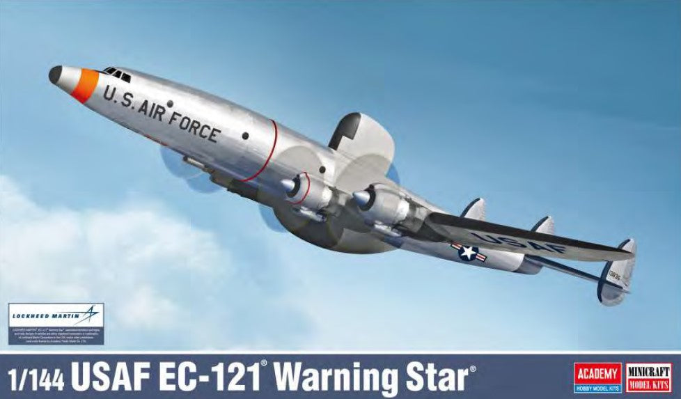 1/144 EC121 Warning Star USAF Aircraft