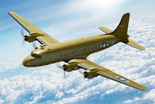 1/144 C54 Skymaster WWII American Transport Aircraft