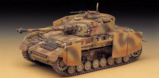 1/35 PzKpfw IV Ausf H4 Tank w/Armor