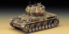 1/35 Wirbelwind Quad 20mm Tank