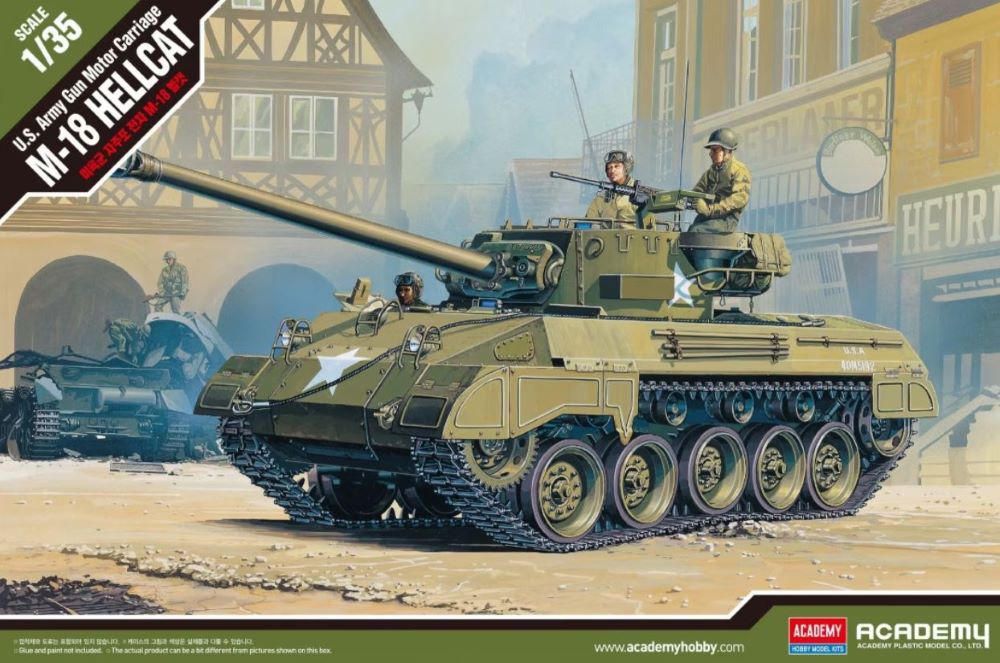 1/35 M18 Hellcat US Army Tank