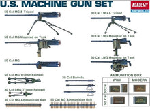1/35 WWII US Machine Gun Set