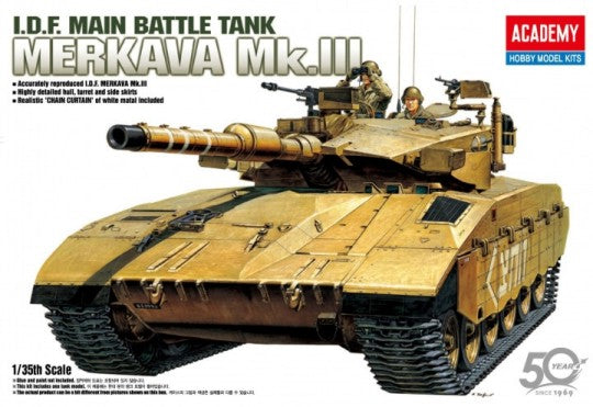 1/35 Merkava Mk III IDF Main Battle Tank