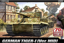1/35 Tiger I Mid Version Tank 70th Anniversary Normandy