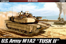 1/35 M1A2 Tusk II US Army Tank (3 in 1)