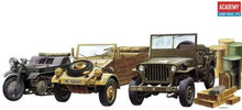 1/72 WWII Allies/Axis Light Ground Vehicles (3)