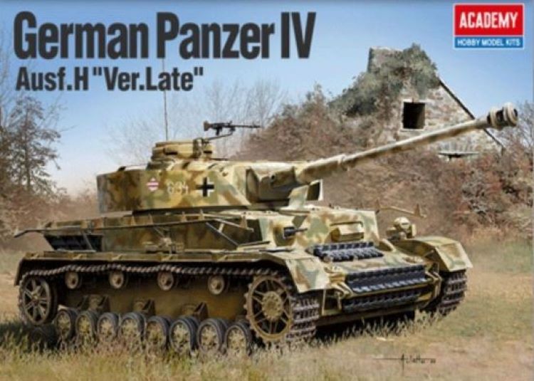 1/35 German Panzer IV Ausf H Late Version Tank