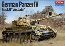 1/35 German Panzer IV Ausf H Late Version Tank