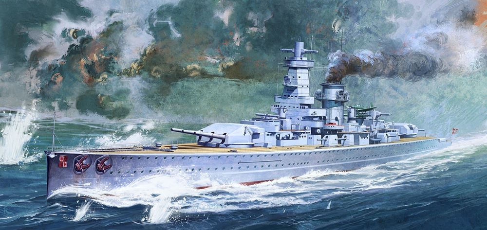 1/350 Admiral Graf Spee German Pocket Battleship