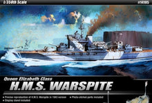 1/350 HMS Warspite Queen Elizabeth Class Battleship