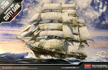 1/350 Cutty Sark Sailing Ship