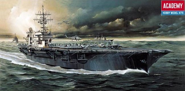 1/800 USS Kitty Hawk CV63 Aircraft Carrier