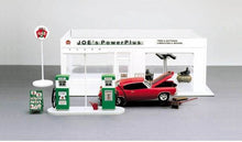 1/24 Joes Power Plus Service Station w/Accessories