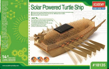 Educational Kit: Solar Powered Turtle Ship (Approx 6L) (Snap)