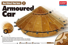 DaVinci Armored Car (Approx 4.5W) (Snap)