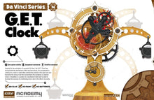 DaVinci G.E.T Clock (Approx 8.5 T) (Snap)