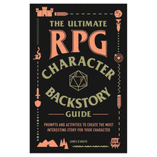 The Ultimate RPG Character Backstory Guide - Cats In Hat Inc.