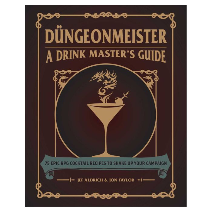 Dungeonmeister: A Drink Master's Guide - Cats In Hat Inc.