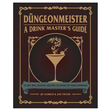 Dungeonmeister: A Drink Master's Guide - Cats In Hat Inc.