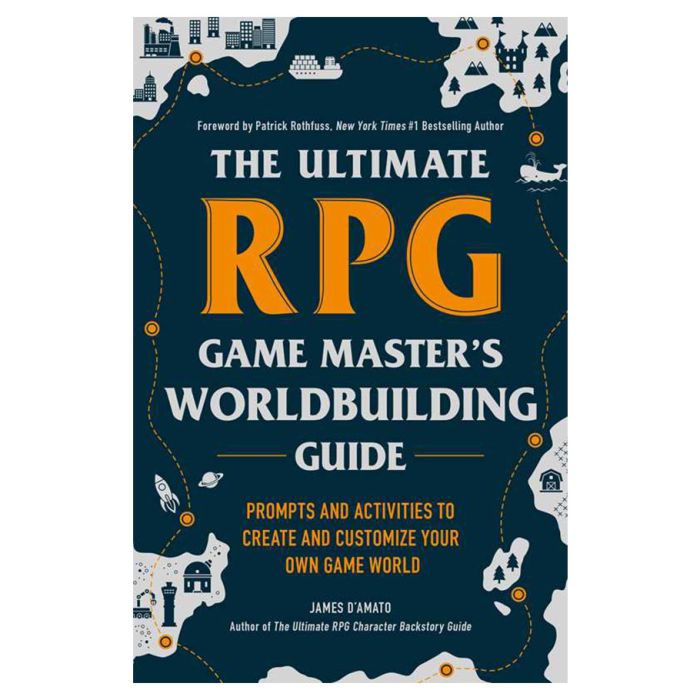 The Ultimate RPG Game Master's Worldbuilding Guide - Cats In Hat Inc.