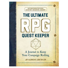The Ultimate RPG Quest Keeper - Cats In Hat Inc.