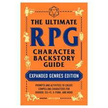 The Ultimate RPG Character Backstory Guide: Expanded Genres Edition - Cats In Hat Inc.