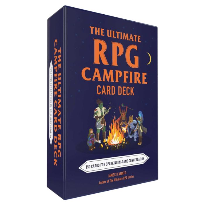 The Ultimate RPG Campfire Card Deck - Cats In Hat Inc.