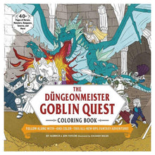 The Dungeonmeister Goblin Quest Coloring Book - Cats In Hat Inc.