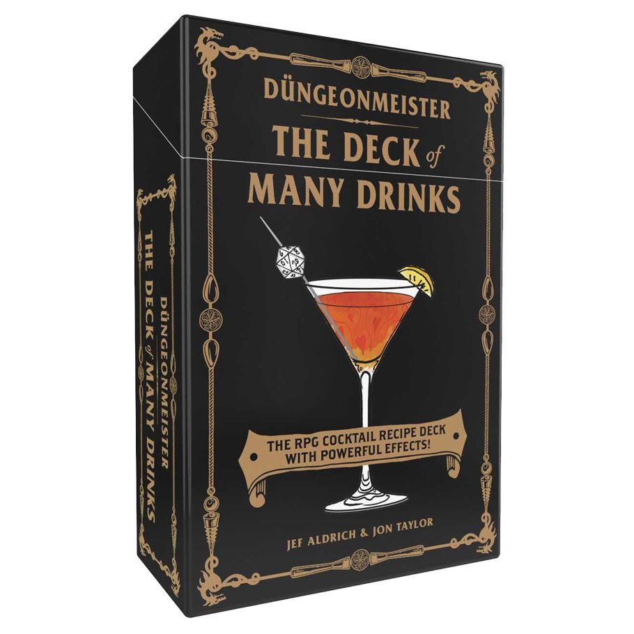 Dungeonmeister: The Deck Of Many Drinks - Cats In Hat Inc.