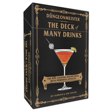 Dungeonmeister: The Deck Of Many Drinks - Cats In Hat Inc.
