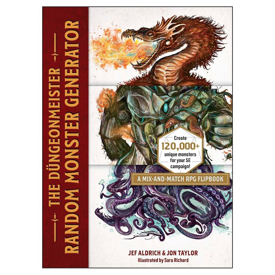 Dungeonmeister: The Random Monster Generator - Cats In Hat Inc.