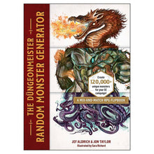 Dungeonmeister: The Random Monster Generator - Cats In Hat Inc.