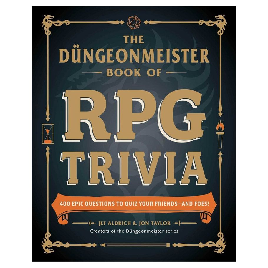 The Dungeonmeister Book of RPG Trivia By Adams Media