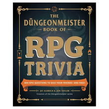 The Dungeonmeister Book of RPG Trivia By Adams Media