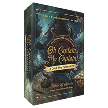 The Ultimate RPG Series Presents: Oh Captain, My Captain! By Adams Media