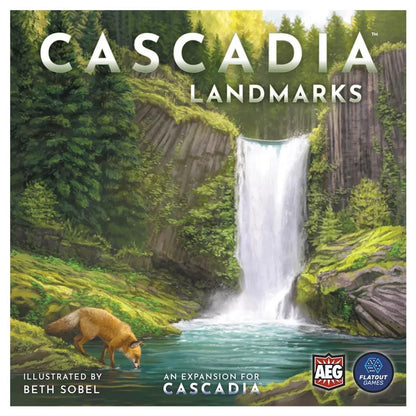 Cascadia: Landmarks - Cats In Hat Inc.
