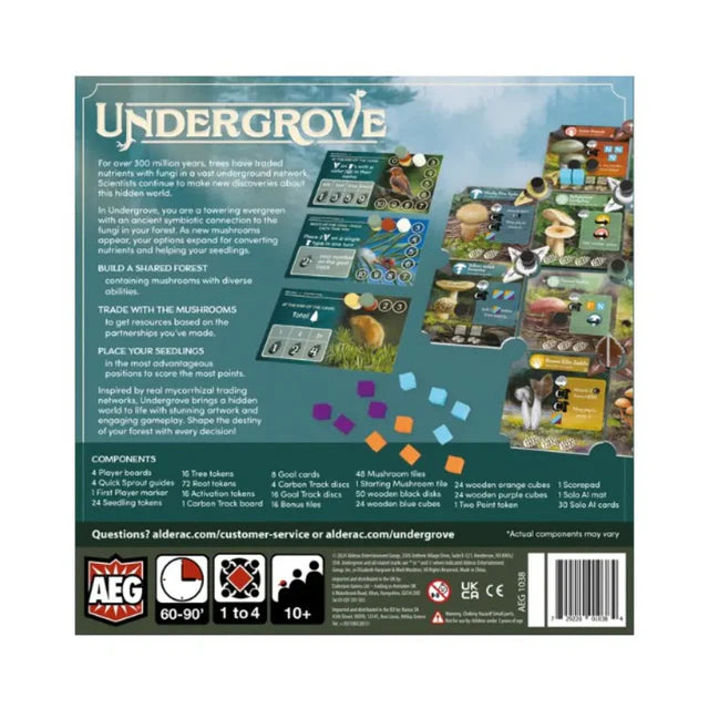 Undergrove By Alderac Entertainment Group