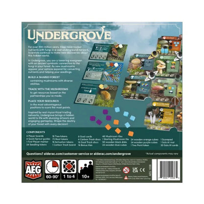 Undergrove By Alderac Entertainment Group