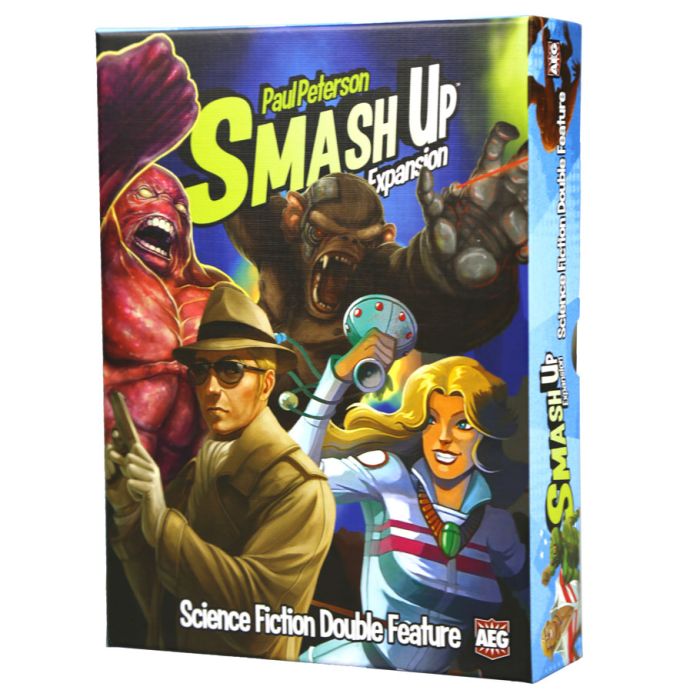 Smash Up: Expansion 3: Science Fiction Double Feature